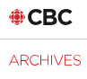 Canadian Broadcasting Corporation Logo with Archives below