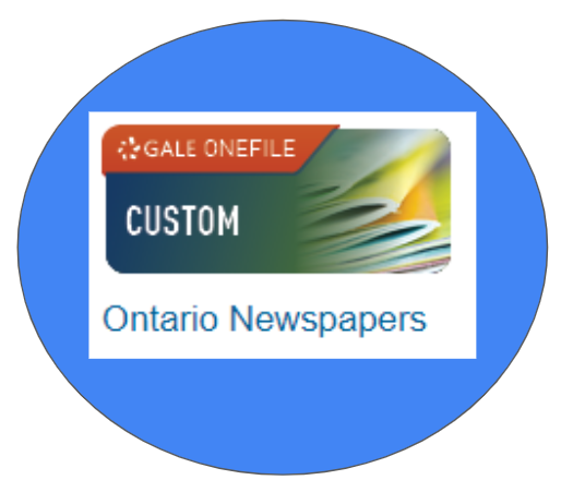 Gale - Ontario Newspapers